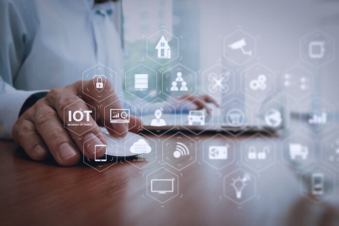 businessman hand working with modern technology as business stra